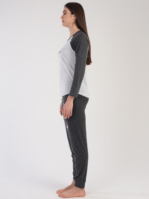 Купить Домашний комплект с длинным рукавом VIENETTA 3041010000 в Украина в Lingerie.ua - Одяг для дому та відпочинку, Фото 9