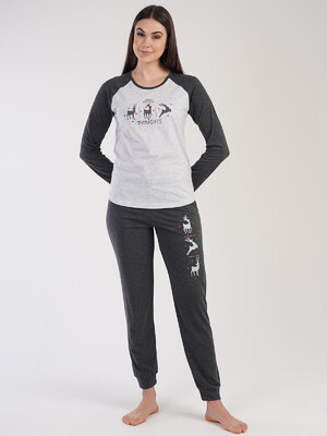 Купить Домашний комплект с длинным рукавом VIENETTA 3041010000 в Украина в Lingerie.ua - Одяг для дому та відпочинку, Фото 10