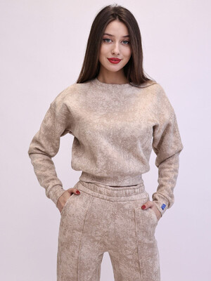 Купить Теплый женский костюм из свитшота и брюк палаццо LINGERIE 170744 в Украина в Lingerie.ua - Одяг для дому та відпочинку, Фото 14