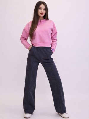 Купить Теплый женский костюм из свитшота и брюк палаццо LINGERIE 170744 в Украина в Lingerie.ua - Одяг для дому та відпочинку, Фото 12