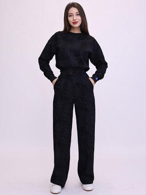 Купить Теплый женский костюм из свитшота и брюк палаццо LINGERIE 170744 в Украина в Lingerie.ua - Одяг для дому та відпочинку, Фото 9