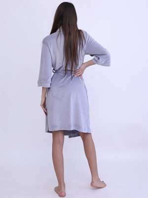 Купить Велюровый женский халат кимоно LINGERIE 170746 в Украина в Lingerie.ua - Одяг для дому та відпочинку, Фото 10