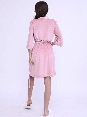 Купить Велюровый женский халат кимоно LINGERIE 170746 в Украина в Lingerie.ua - Одяг для дому та відпочинку, Фото 9