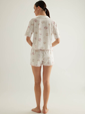 Купить Классическая женская пижама с шортами HAYS 50332 в Украина в Lingerie.ua - Одяг для дому та відпочинку, Фото 2