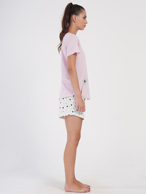 Купить Бавовняний комплект із футболки та шортів VIENETTA 4052830580 в Украина в Lingerie.ua - Одяг для дому та відпочинку, Фото 2