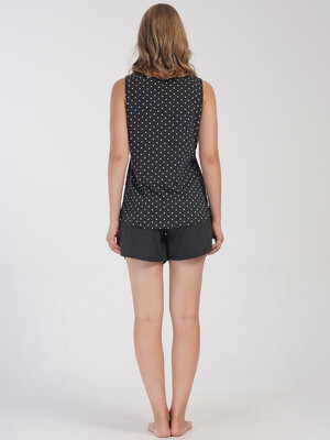 Купить Летний домашний комплект из майки и шорт VIENETTA 4084610451 в Украина в Lingerie.ua - Одяг для дому та відпочинку, Фото 2