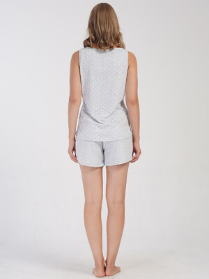 Купить Летний домашний комплект из майки и шорт VIENETTA 4084610451 в Украина в Lingerie.ua - Одяг для дому та відпочинку, Фото 14