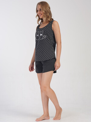 Купить Летний домашний комплект из майки и шорт VIENETTA 4084610451 в Украина в Lingerie.ua - Одяг для дому та відпочинку, Фото 13