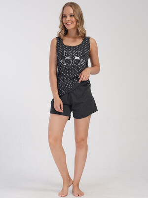 Купить Летний домашний комплект из майки и шорт VIENETTA 4084610451 в Украина в Lingerie.ua - Одяг для дому та відпочинку, Фото 12