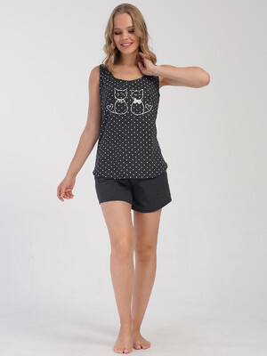 Купить Летний домашний комплект из майки и шорт VIENETTA 4084610451 в Украина в Lingerie.ua - Одяг для дому та відпочинку, Фото 9