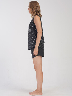 Купить Летний домашний комплект из майки и шорт VIENETTA 4084610451 в Украина в Lingerie.ua - Одяг для дому та відпочинку, Фото 8