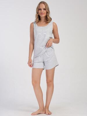 Купить Летний домашний комплект из майки и шорт VIENETTA 4084610451 в Украина в Lingerie.ua - Одяг для дому та відпочинку, Фото 7
