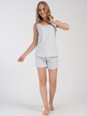Купить Летний домашний комплект из майки и шорт VIENETTA 4084610451 в Украина в Lingerie.ua - Одяг для дому та відпочинку, Фото 5
