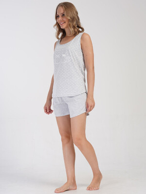 Купить Летний домашний комплект из майки и шорт VIENETTA 4084610451 в Украина в Lingerie.ua - Одяг для дому та відпочинку, Фото 3