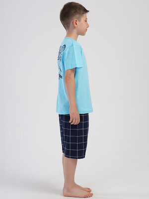 Купить Домашній костюм з коротким рукавом для хлопчика VIENETTA KIDS 3110236693 в Украина в Lingerie.ua - Одяг для дому та відпочинку, Фото 10