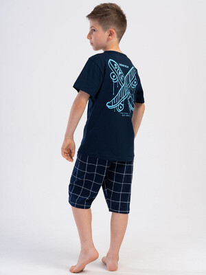 Купить Домашній костюм з коротким рукавом для хлопчика VIENETTA KIDS 3110236693 в Украина в Lingerie.ua - Одяг для дому та відпочинку, Фото 9