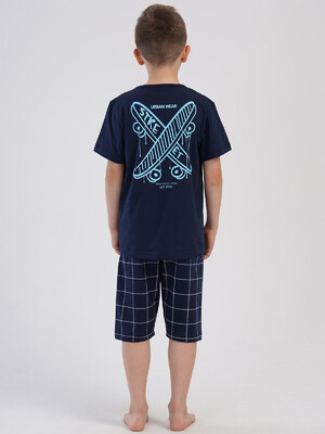 Купить Домашній костюм з коротким рукавом для хлопчика VIENETTA KIDS 3110236693 в Украина в Lingerie.ua - Одяг для дому та відпочинку, Фото 8