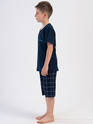 Купить Домашній костюм з коротким рукавом для хлопчика VIENETTA KIDS 3110236693 в Украина в Lingerie.ua - Одяг для дому та відпочинку, Фото 7