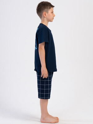 Купить Домашній костюм з коротким рукавом для хлопчика VIENETTA KIDS 3110236693 в Украина в Lingerie.ua - Одяг для дому та відпочинку, Фото 6