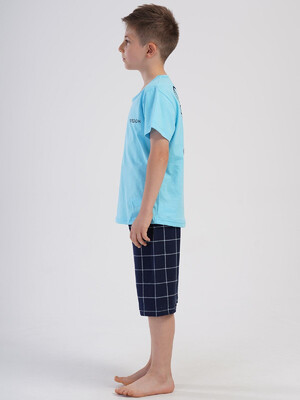 Купить Домашній костюм з коротким рукавом для хлопчика VIENETTA KIDS 3110236693 в Украина в Lingerie.ua - Одяг для дому та відпочинку, Фото 11