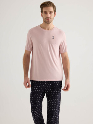 Купить Домашний хлопковый комплект из футболки и брюк HAYS 50387 в Украина в Lingerie.ua - Одяг для дому та відпочинку, Фото 5