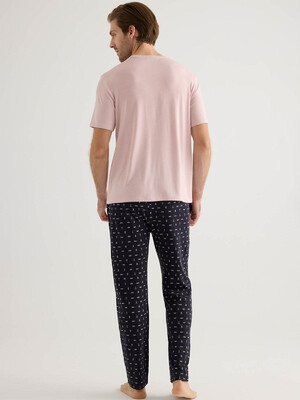 Купить Домашний хлопковый комплект из футболки и брюк HAYS 50387 в Украина в Lingerie.ua - Одяг для дому та відпочинку, Фото 6