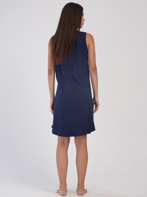 Купить Хлопковая туника на широких бретельках VIENETTA 4051930000 в Украина в Lingerie.ua - Одяг для дому та відпочинку, Фото 7