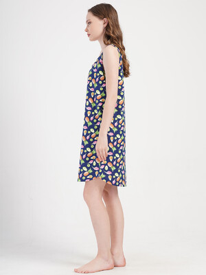 Купить Хлопковая туника на широких бретельках VIENETTA 4092120231 в Украина в Lingerie.ua - Одяг для дому та відпочинку, Фото 5