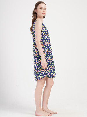 Купить Хлопковая туника на широких бретельках VIENETTA 4092120231 в Украина в Lingerie.ua - Одяг для дому та відпочинку, Фото 6