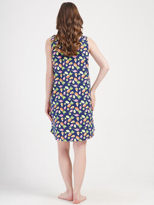 Купить Хлопковая туника на широких бретельках VIENETTA 4092120231 в Украина в Lingerie.ua - Одяг для дому та відпочинку, Фото 7