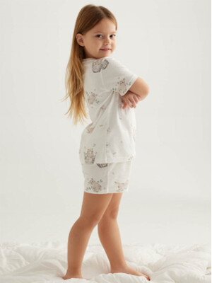 Купить Бавовняний дитячий домашній комплект із коротким рукавом HAYS 50360 в Украина в Lingerie.ua - Одяг для дому та відпочинку, Фото 2