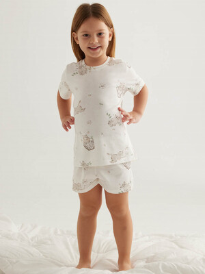 Купить Бавовняний дитячий домашній комплект із коротким рукавом HAYS 50360 в Украина в Lingerie.ua - Одяг для дому та відпочинку, Фото 3