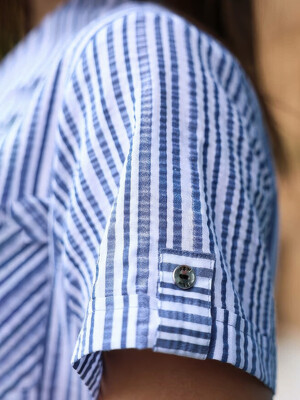 Купить Летнее платье на пуговицах JEN 05101 в Украина в Lingerie.ua - Одяг для дому та відпочинку, Фото 3