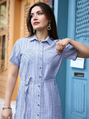 Купить Летнее платье на пуговицах JEN 05101 в Украина в Lingerie.ua - Одяг для дому та відпочинку, Фото 4