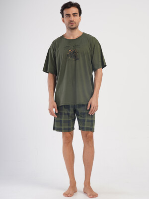 Купить Летний костюм мужской с шортами VIENETTA MAN 4032382053 в Украина в Lingerie.ua - Одяг для дому та відпочинку, Видео