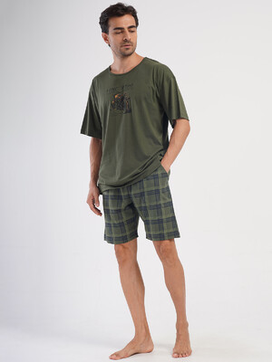 Купить Летний костюм мужской с шортами VIENETTA MAN 4032382053 в Украина в Lingerie.ua - Одяг для дому та відпочинку, Фото 2