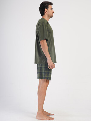 Купить Летний костюм мужской с шортами VIENETTA MAN 4032382053 в Украина в Lingerie.ua - Одяг для дому та відпочинку, Фото 3