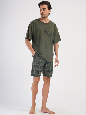 Купить Летний костюм мужской с шортами VIENETTA MAN 4032382053 в Украина в Lingerie.ua - Одяг для дому та відпочинку, Фото 4