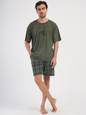 Купить Летний костюм мужской с шортами VIENETTA MAN 4032382053 в Украина в Lingerie.ua - Одяг для дому та відпочинку, Фото 5