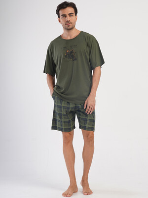 Купить Летний костюм мужской с шортами VIENETTA MAN 4032382053 в Украина в Lingerie.ua - Одяг для дому та відпочинку, Фото 8