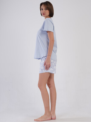 Купить Хлопковый комплект с шортами VIENETTA 4084770019 в Украина в Lingerie.ua - Одяг для дому та відпочинку, Фото 5