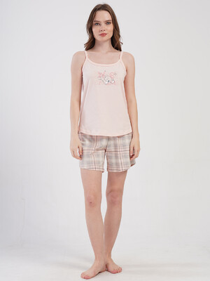 Купить Хлопковый комплект с шортами VIENETTA 4084864206 в Украина в Lingerie.ua - Одяг для дому та відпочинку, Фото 15