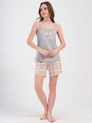 Купить Хлопковый комплект с шортами VIENETTA 4084864206 в Украина в Lingerie.ua - Одяг для дому та відпочинку, Фото 14