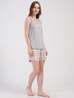 Купить Хлопковый комплект с шортами VIENETTA 4084864206 в Украина в Lingerie.ua - Одяг для дому та відпочинку, Фото 13