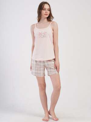 Купить Хлопковый комплект с шортами VIENETTA 4084864206 в Украина в Lingerie.ua - Одяг для дому та відпочинку, Фото 11