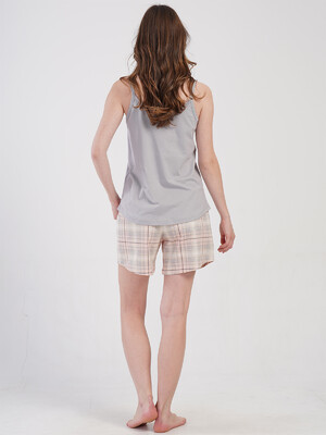 Купить Хлопковый комплект с шортами VIENETTA 4084864206 в Украина в Lingerie.ua - Одяг для дому та відпочинку, Фото 7