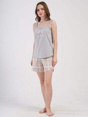 Купить Хлопковый комплект с шортами VIENETTA 4084864206 в Украина в Lingerie.ua - Одяг для дому та відпочинку, Фото 16