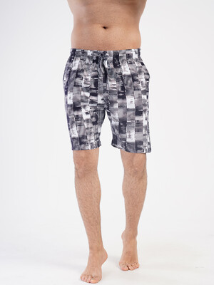 Купить Хлопковые шорты мужские с карманами VIENETTA MAN 4070450258 в Украина в Lingerie.ua - Одяг для дому та відпочинку, Фото 4