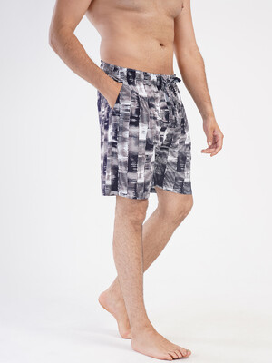 Купить Хлопковые шорты мужские с карманами VIENETTA MAN 4070450258 в Украина в Lingerie.ua - Одяг для дому та відпочинку, Фото 5