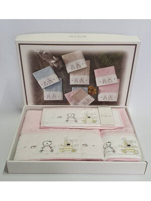 Купить Комплект махровых  полотенец 3 в 1 MAISON D`OR Lamite в Украина в Lingerie.ua - Одяг для дому та відпочинку, Фото 2